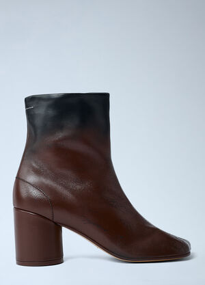 MM6 Maison Margiela Biker Ankle Boots Black mmm0262010