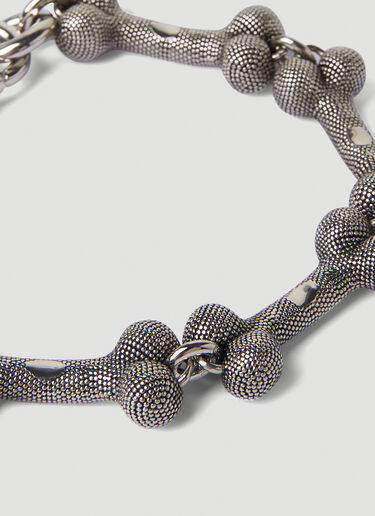 Vivienne Westwood Man. Lucho Bracelet Silver vvw0152059