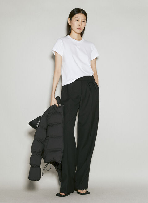 Alexander Wang ジャージーシュランクTシャツ Grey awg0255023