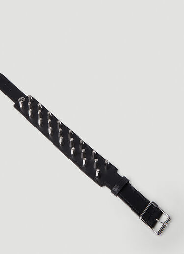 Stud Choker Gucci Stud Choker Black guc0251304