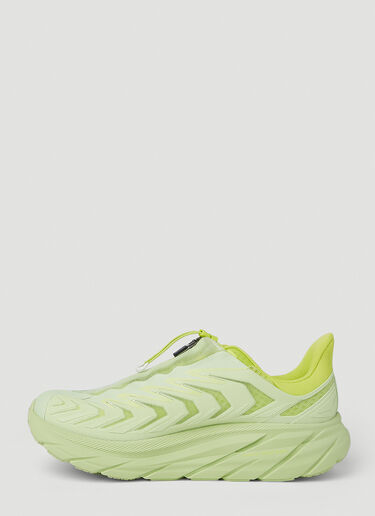 HOKA Project Clifton Sneakers Green hok0151013