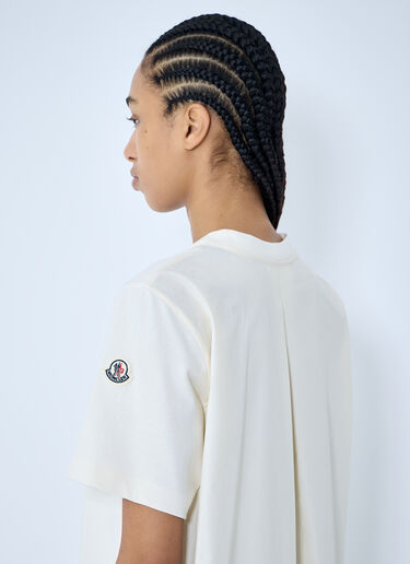 Moncler Logo Motif T-Shirt White mon0260025
