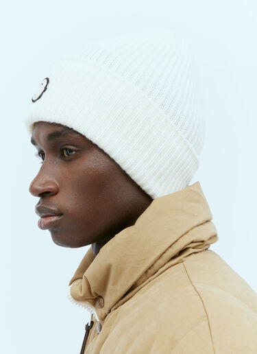 Moncler x Palm Angels ウールビーニーハット  ホワイト mpa0355004