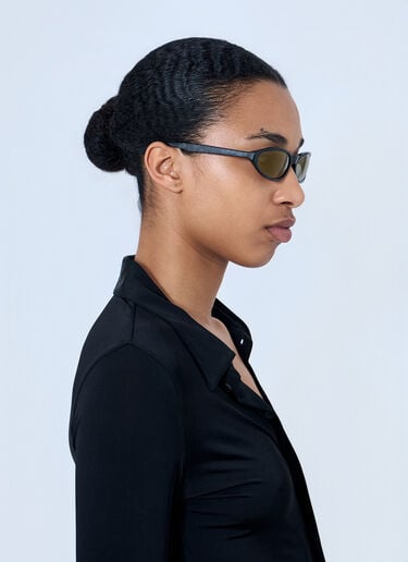 Balenciaga ネオラウンドサングラス ブラック bal0264035