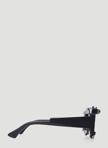 Kuboraum X20 サングラス ブラック kub0354003