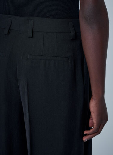 Jil Sander テーラードウールパンツ ブラック jil0160005
