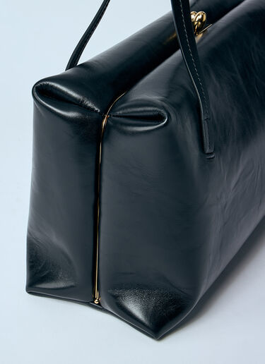 Jil Sander Small Goji Pillow Handbag Black jil0259016