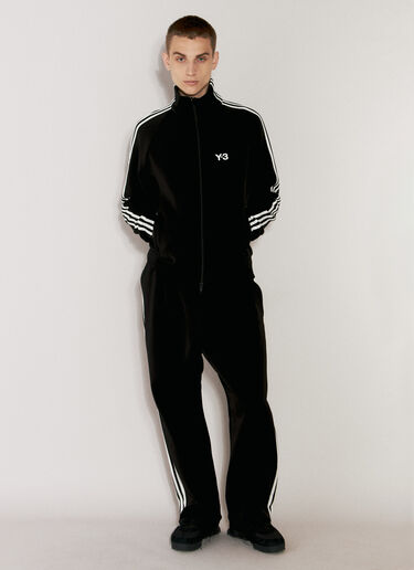 Y-3 Logo Applique Track Jacket Black yyy0356005