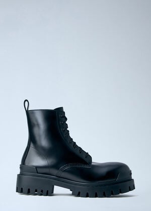 Balenciaga Combat Strike Boots Black bal0163021