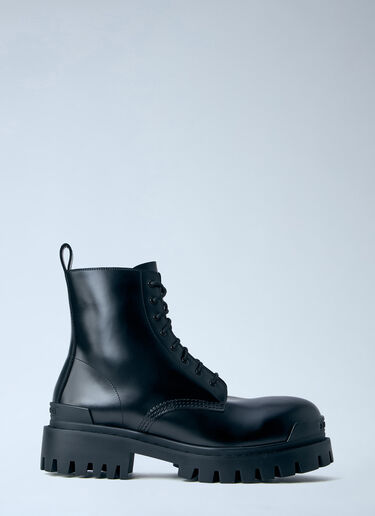 Balenciaga Combat Strike Boots Black bal0163021