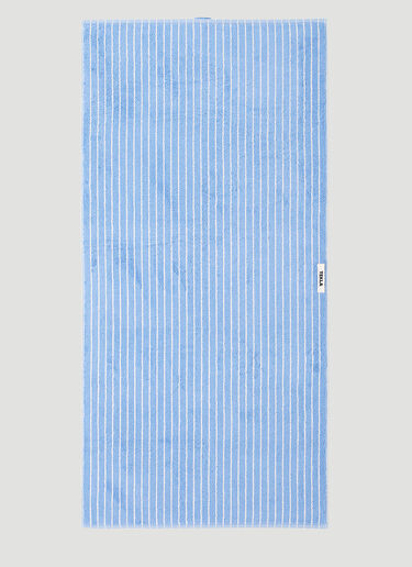 Tekla Bath Towel Blue tek0353006