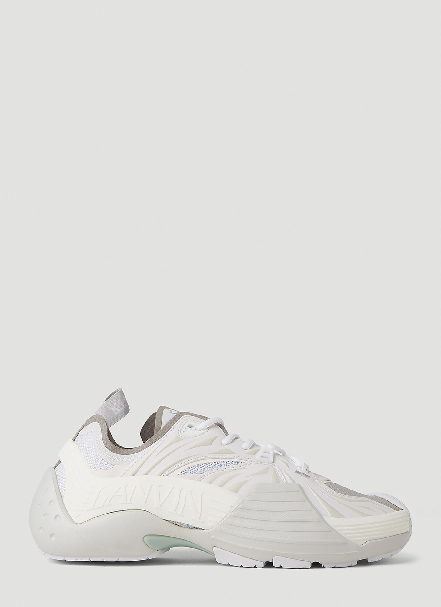 Lanvin Flash-x Sneakers Male White