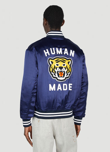 Human Made Stadium Jacket Dark Blue hmd0152002