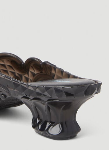 Y/Project x Melissa Point Mules Black ypr0252036