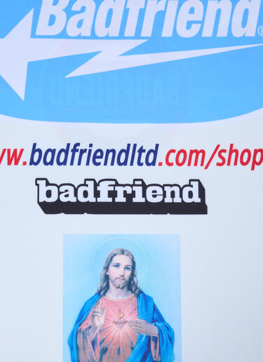 Soccer Jersey T-Shirt Badfriend Soccer Jersey T-Shirt Blue bad0162002