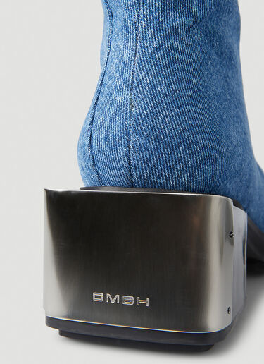 GmbH Ergonomic Denim Riding Boots Blue gmb0148003