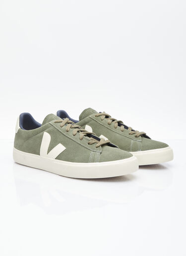 Veja カンポ・スエードスニーカー グリーン vej0154003