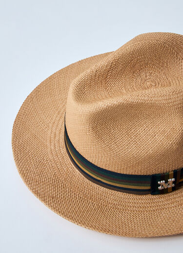 Max Mara Paper Yarn Hat Beige max0260044
