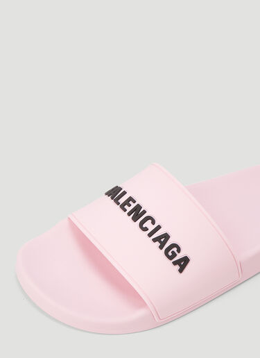 Balenciaga Pool Slides Pink bal0243044