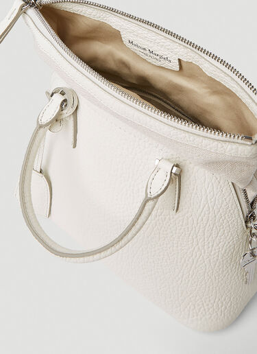 Maison Margiela 5AC Classic Handbag White mla0251050