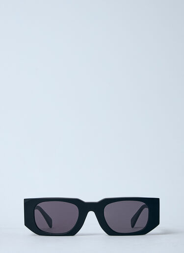 Kuboraum U8 49-25 Sunglasses Black kub0361005