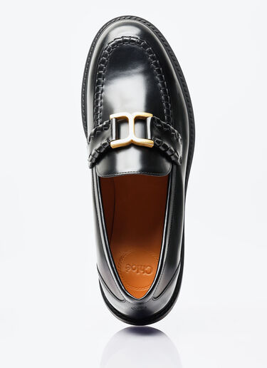 Chloé Marcie Loafers Black chl0255028