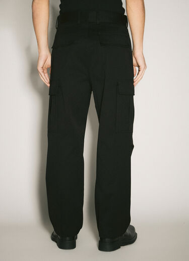 Dolce & Gabbana Twill Cargo Pants Black dol0158004