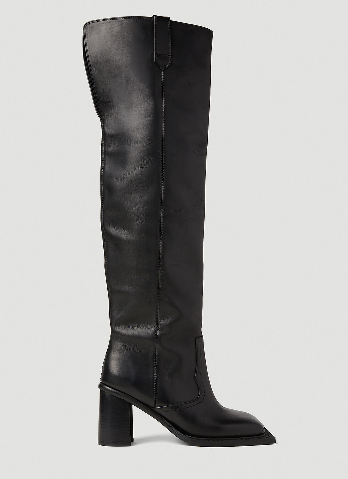 Shop Ninamounah Howling Boots In Black