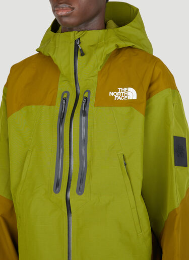 The North Face Water-Repellent Logo Print Jacket Green tnf0154030