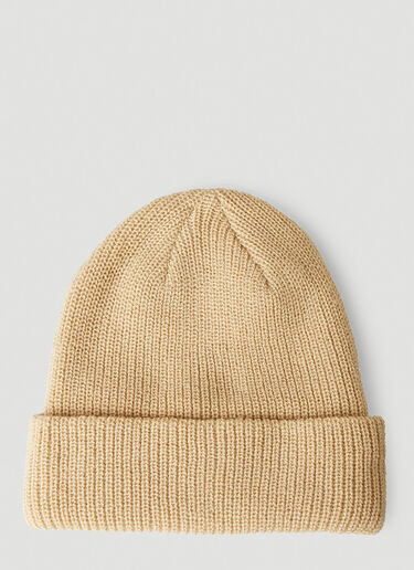 Stüssy Basic Cuff Beanie Hat Beige sts0350016