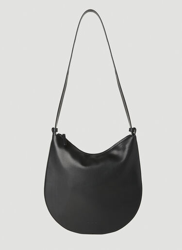 Aesther Ekme Mini Hobo Shoulder Bag in Black