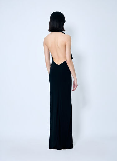 Khaite Roza Dress Black kha0259007