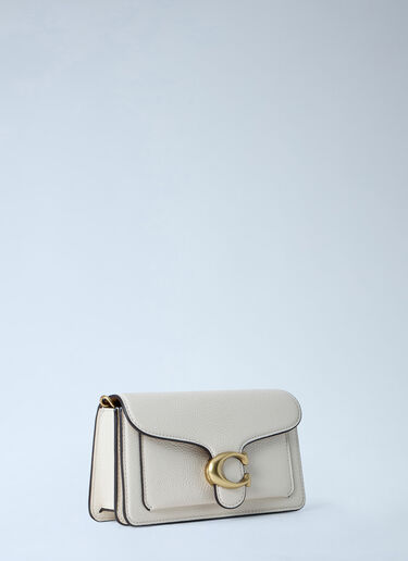 Coach Chain Tabby Shoulder Bag White coa0263019