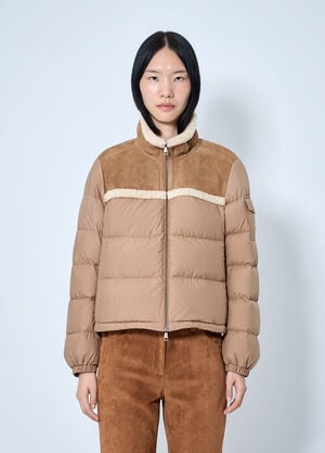 Moncler Aurore Jacket Brown mon0265064