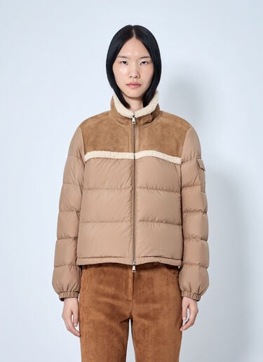 LN-CC® - Moncler: Aurore Jacket - Brown Moncler Aurore Jacket Brown mon0265064