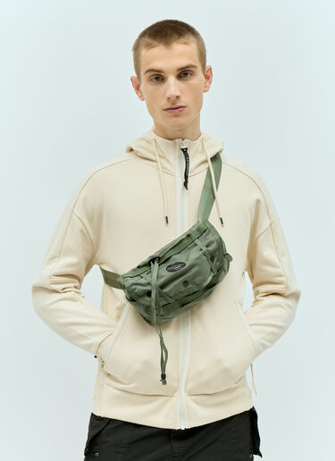 C.P. Company Nylon B Belt Bag Green pco0155028
