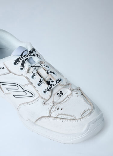 Hamptons Sneakers Balenciaga Hamptons Sneakers White bal0262014