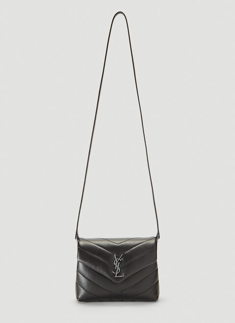 Saint Laurent Loulou Toy Shoulder Bag Black sla0244035