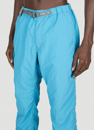 And Wander Hiker Track Pants Blue anw0152009