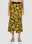Marni x Carhartt Floral Print Skirt Green mca0250011