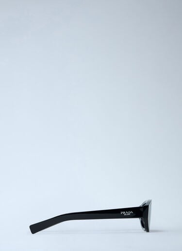 Rectangular Acetate Sunglasses Prada Rectangular Acetate Sunglasses Black lpr0362001