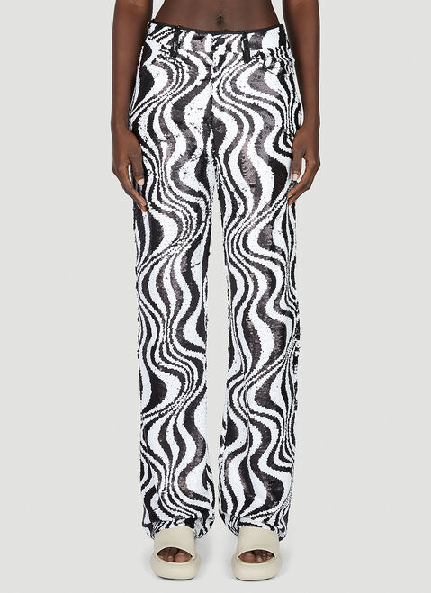 SIMON MILLER Tic Tic Pants White smi0249033
