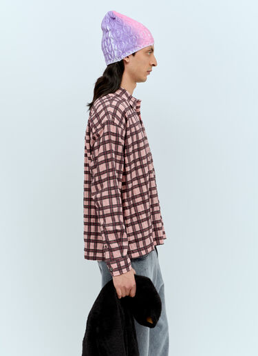 Stüssy Sonoma Plaid Shirt Pink sts0156013