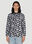 ERL Logo Print Long Sleeve T-Shirt Black erl0152008