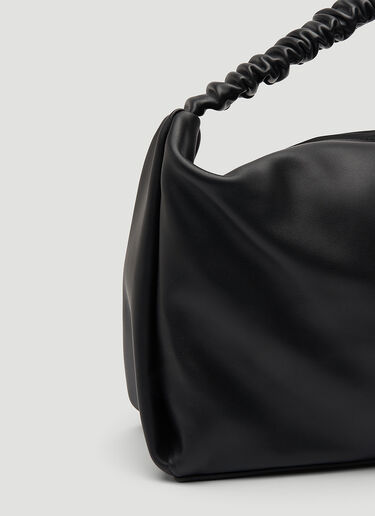 Alexander Wang 스크런치 라지 핸드백 블랙 awg0247036