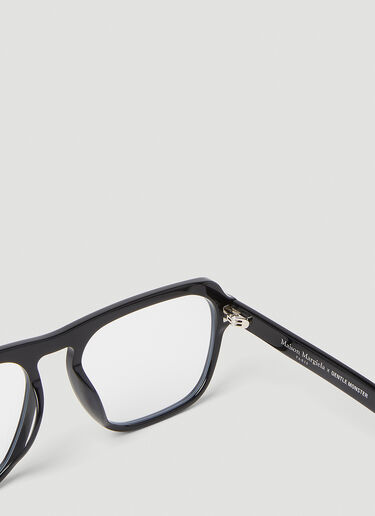 Gentle Monster x Maison Margiela MM011 Glasses Black gtm0352007