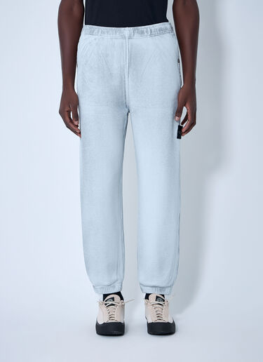 Stone Island Logo Patch Track Pants Blue sto0164019