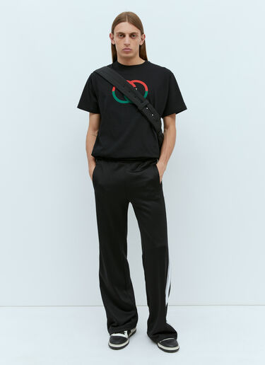 Gucci Interlocking G T-Shirt Black guc0155056