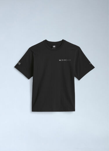 Logo Motif T-Shirt adidas x Bad Bunny x Mercedes AMG F1 Logo Motif T-Shirt Black adi0364008