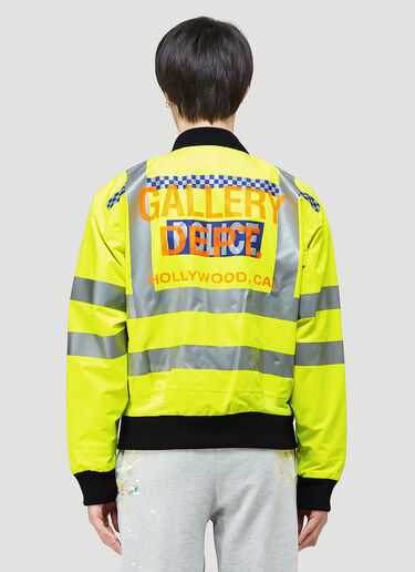 Gallery Dept. Toxic Bomber Jacket   Yellow gdp0141008